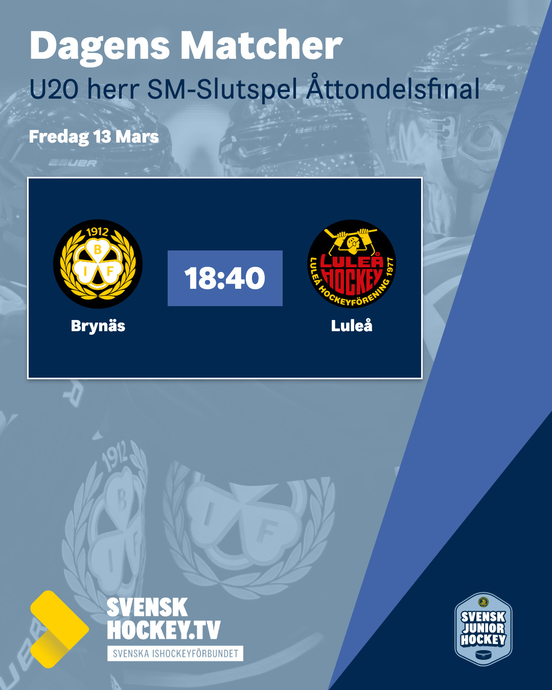 SIF Dagens Matcher Slutspel förhandsvisning