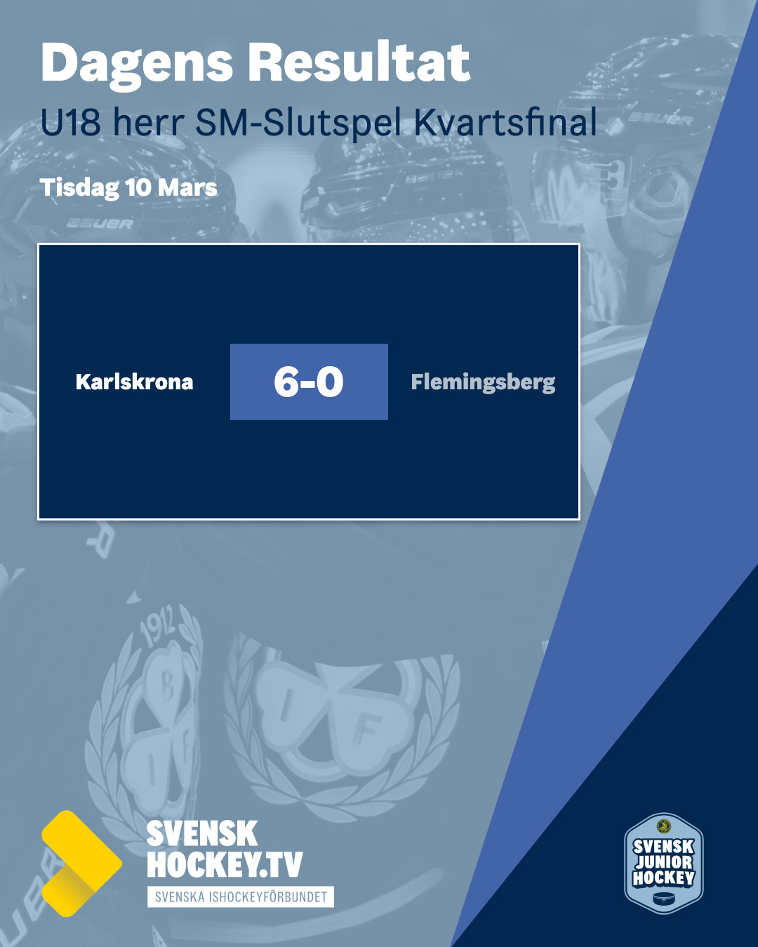 SIF Dagens Resultat Slutspel förhandsvisning