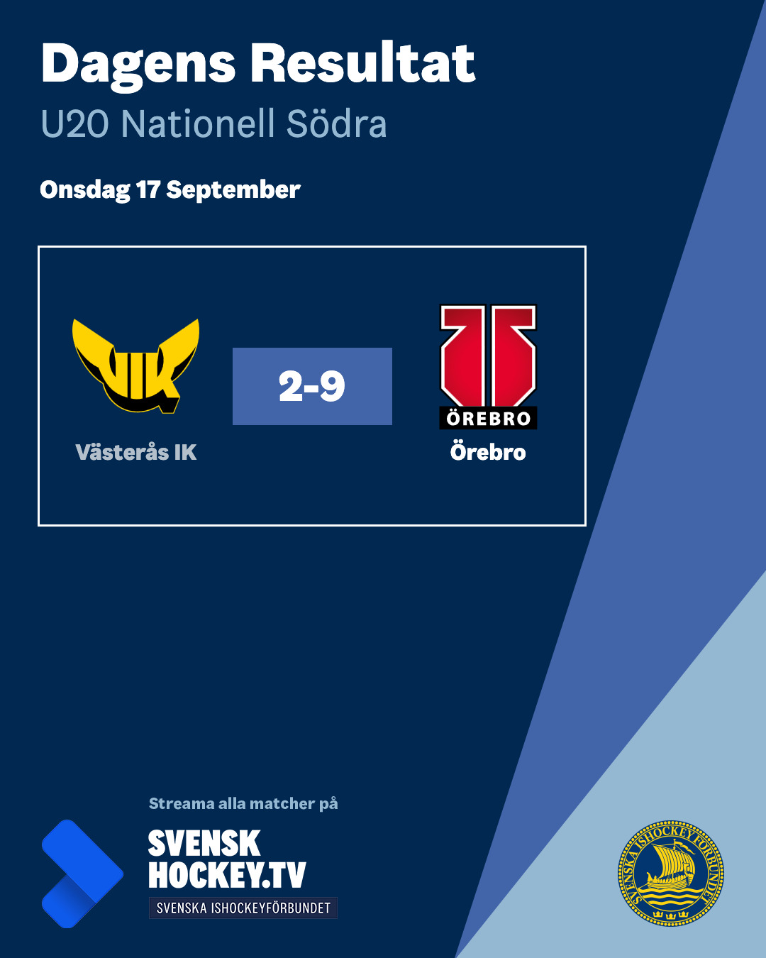 SIF Dagens Resultat förhandsvisning